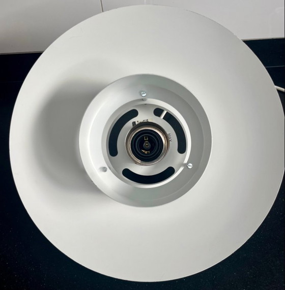 Iconic vintage Danish Design: Halo "Sørup" Pendant lamp – Halo Design, Aluminium (photo 10 of 11)