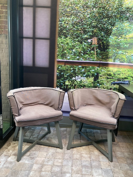 Image 1 of sedia gervasoni GRAY 26