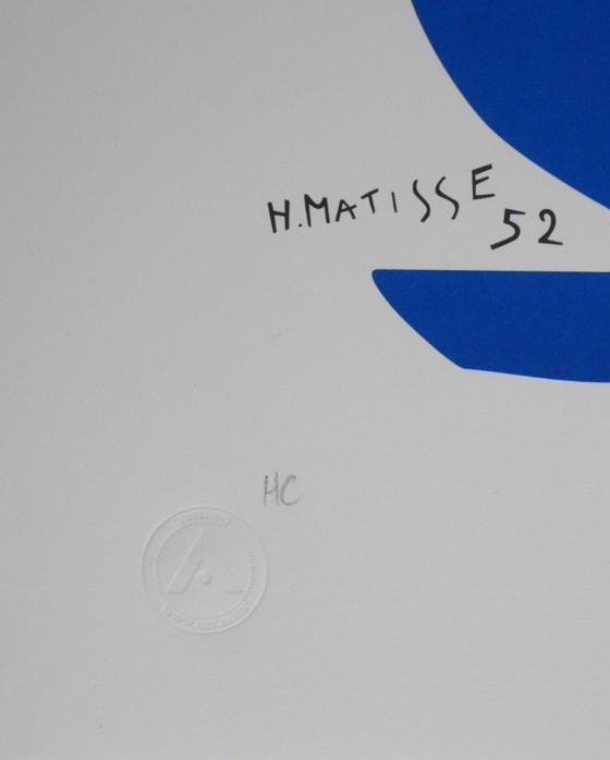 Henri Matisse : Nu Bleu III, Lithographie Signée – Lithographies et sérigraphies, Paper (photo 7 of 7)