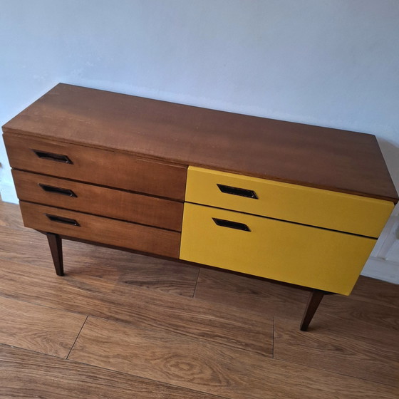 Image 1 of vintage sideboard