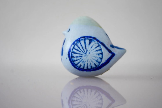 Image 1 of Figurine d'oiseau vintage de Lisa Larson, Suède, 1964