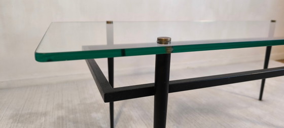 Tavolino da Caffè Iconico Roger Le Bihan Per Airborne 1960-70 - Design Minimalista, Francia (photo 20 of 20)