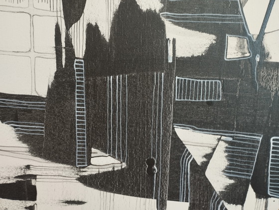 Image 1 of Composition abstraite XXL de Natia Antadze