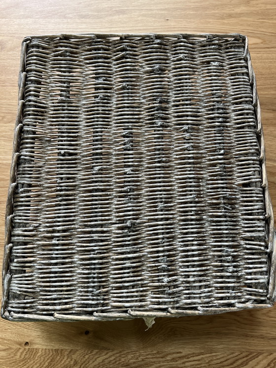 Image 1 of Rivièra Maison rustikales Rattan bestekmand/vakkenmand