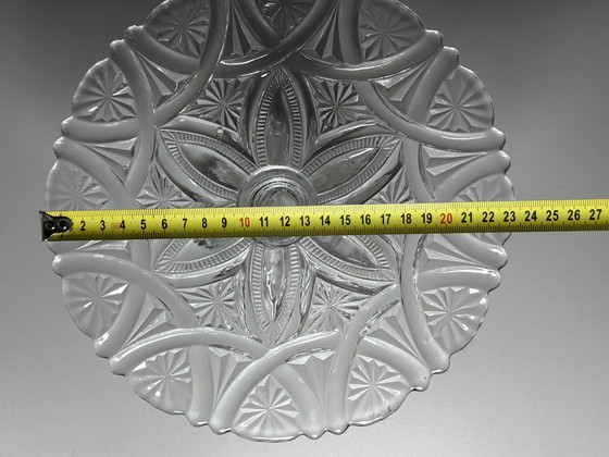 Image 1 of Val Saint Lambert - cake stand « Lucrèce » 1913