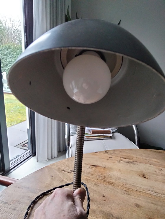 Image 1 of Lampada da tavolo/scrivania retrò in bachelite di Eric Kirkman Cole