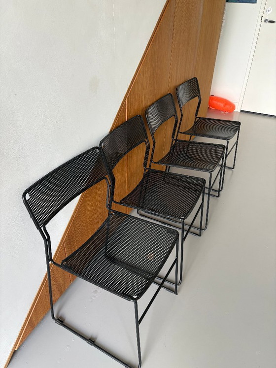 4x Arrben Sultana eetkamerstoelen – Arrben Italy, Metal (photo 7 of 12)