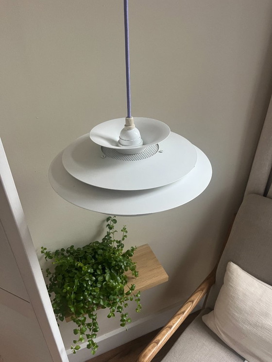 Image 1 of Vintage Jeka Metaltryk 1029-P - Louis Poulsen stijl - Deense designlamp