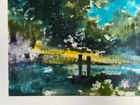 Image 1 of Eugène Eechaut (1928-2019) - «La Somme» 1977