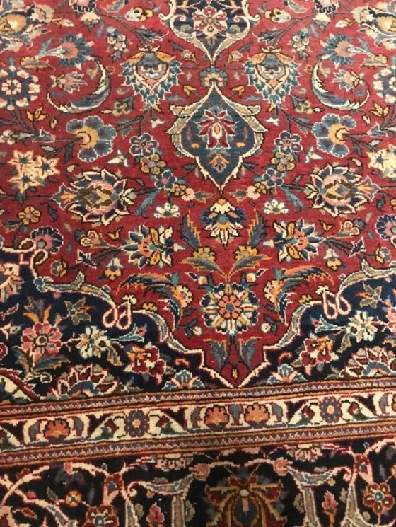 Image 1 of Tappeto orientale vintage annodato a mano