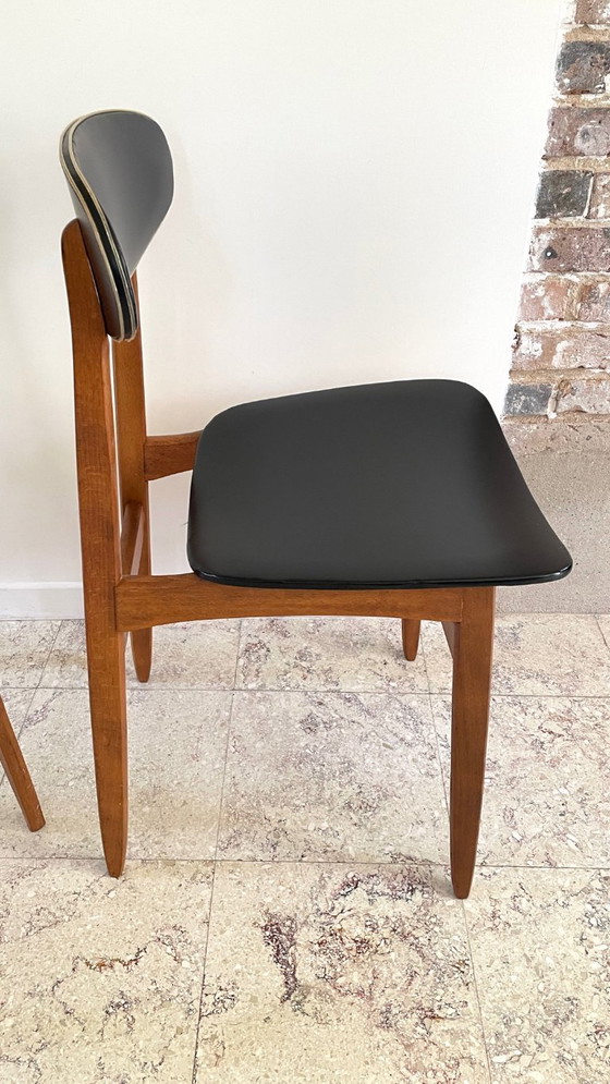 Image 1 of Paire de CHAISES Scandinaves Chic VINTAGE 