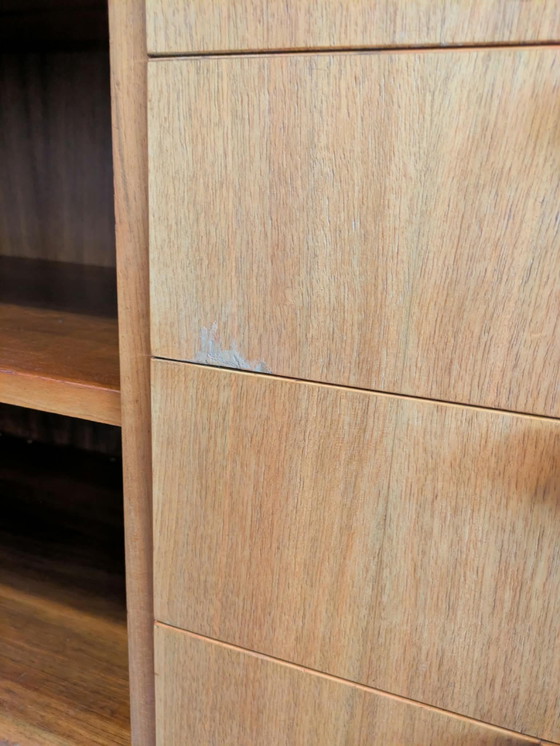 Credenza alta vintage, Mid-century, libreria e mobile bar – Credenze alte, Wood (photo 8 of 8)
