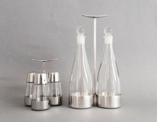 Colección modernista/art déco de Gio Ponti para Krupp Austria, década de 1950