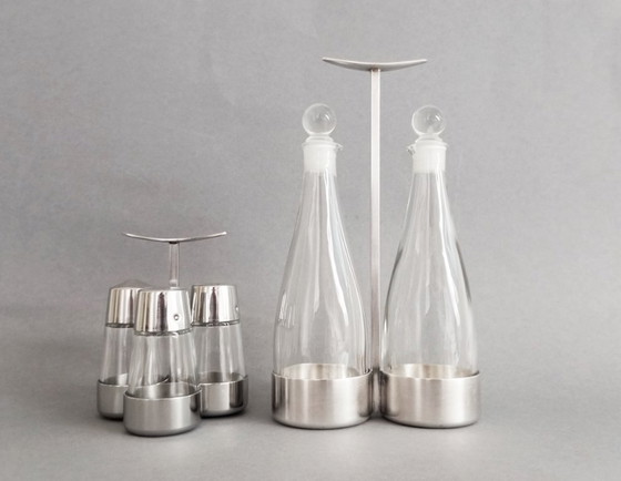 Image 1 of Gio Ponti Modernist/Art-Deco Collection for Krupp Austria 1950s