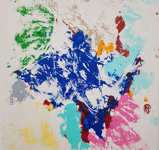 Abstract880 – schilderijen tekeningen, Canvas (photo 2 of 7)