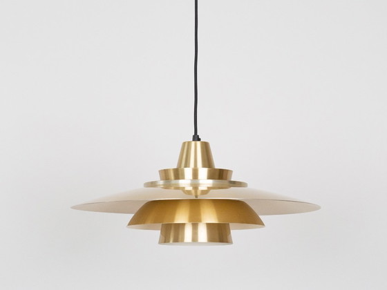 Image 1 of Deense vintage hanglamp Superlight van David Mogensen, jaren 1980