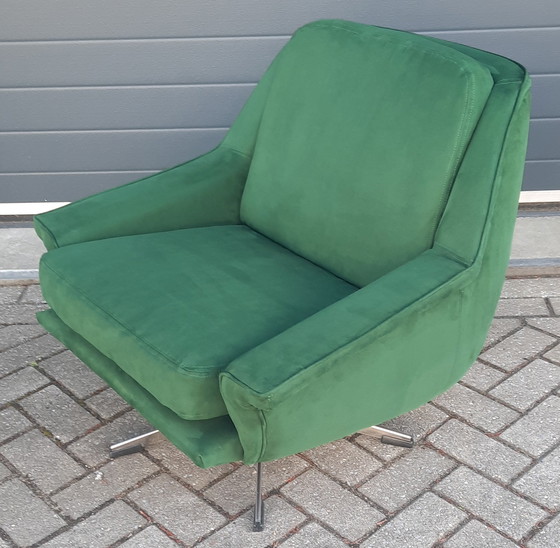 Image 1 of Vintage Armchair/Chair Esa 802 by Werner Langenfeld Danish Design '60s Mint condition