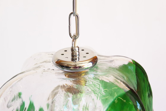 Image 1 of 1x Lampada a sospensione vintage in vetro di Murano