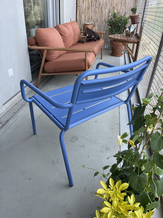 Image 1 of Sillón estrella Emu Azul ultramar