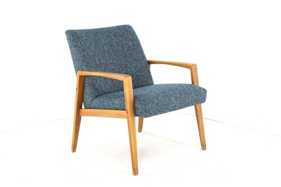 Image 1 of Vintage fauteuil 'Alerheim' nieuw gestoffeerd