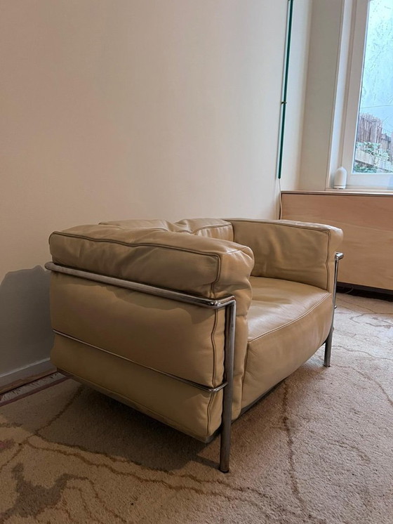 Image 1 of Cassina LC3 - Corbusier chairs early edition