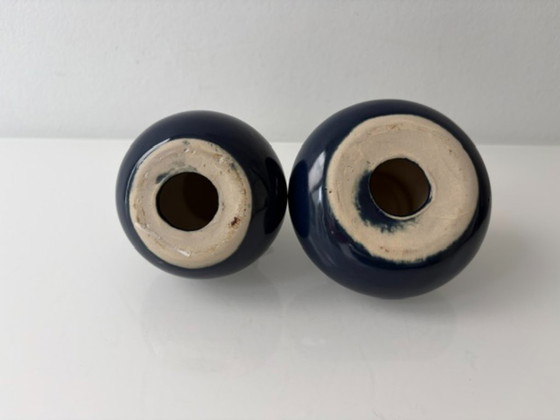 Set van 2 Vintage Keramische Beelden Scandinavische Look – Decoratieve objecten, Ceramic (photo 10 of 10)