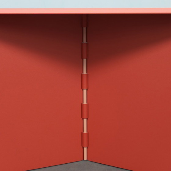 Image 1 of Charnière pour table d'appoint, grande taille, par Lex Pott pour Puik Design