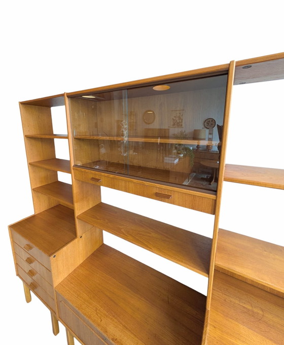 Image 1 of Vintage Swedish modular wall unit, Bräntorps