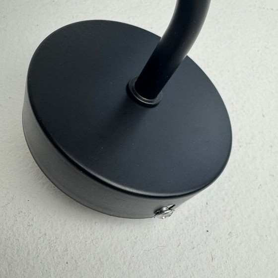 Image 1 of COPPIA DI APPLIQUE ANTICHE A COLLO DI CIGNO DA OFFICINA