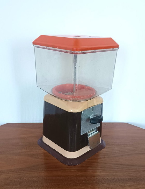 Image 1 of Seventies gumball vending machine