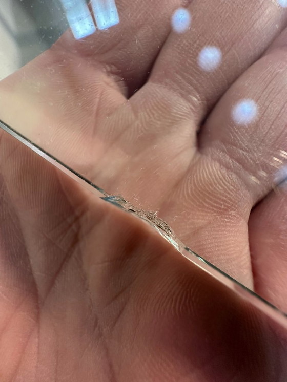 Image 1 of McGuire-Esstisch „Sheaf of Wheat“ aus Rattan und Glas aus den 1970er Jahren