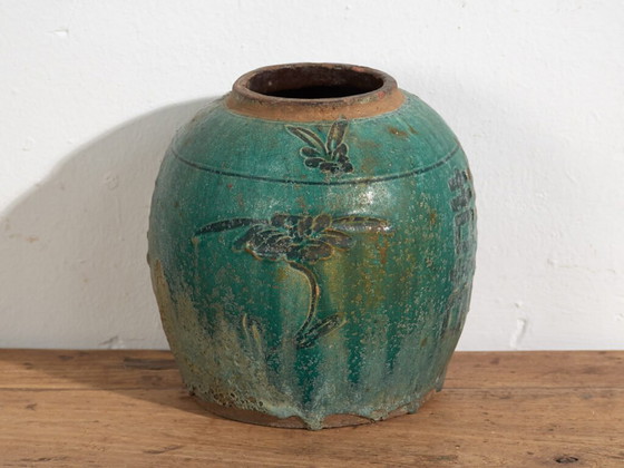 Jarrón asiático antiguo (c.1820) #26 – Jarrones (photo 29 of 40)