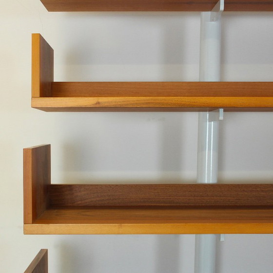 Image 1 of libreria modello 795 di carlo scarpa per bernini, italia, 1980