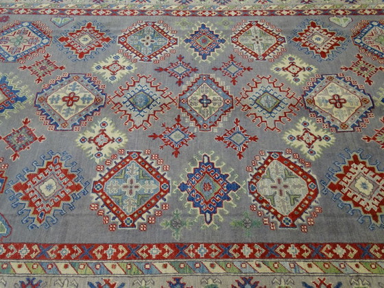 Image 1 of Kazak - 292 x 202 cm - Handgeknoopt vloerkleed