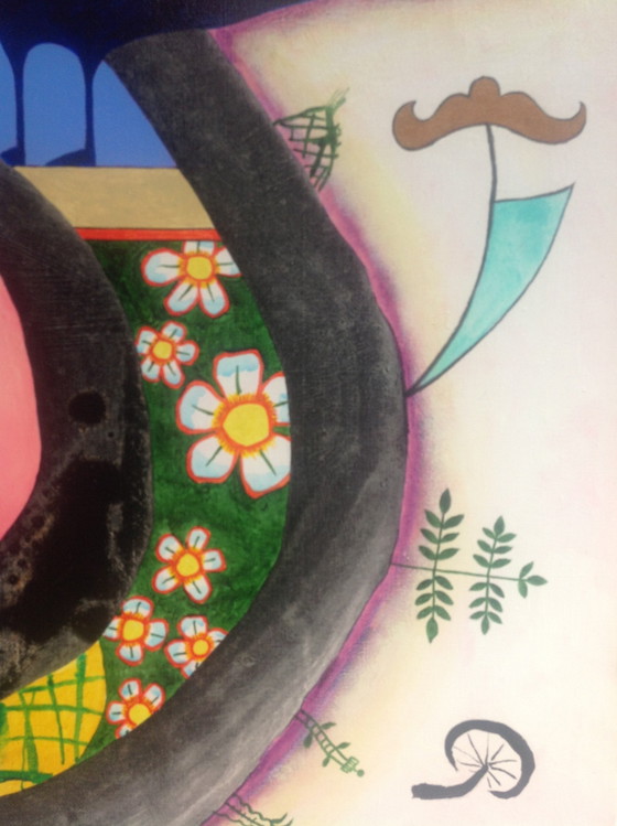 Image 1 of Martin Bradley "Hiro Yuki" Óleo sobre lienzo (ancho 80 x alto 60 cm)