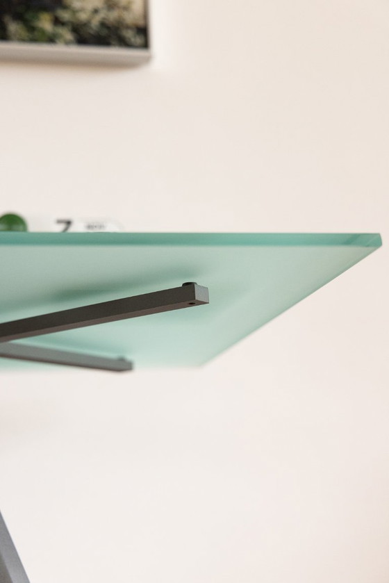 Image 1 of Enzo Mari Cuginetto side table Driade 1973