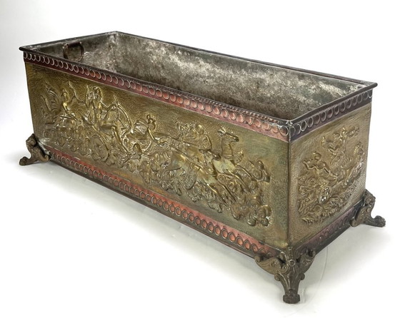Image 1 of Art Nouveau planter / jardiniere