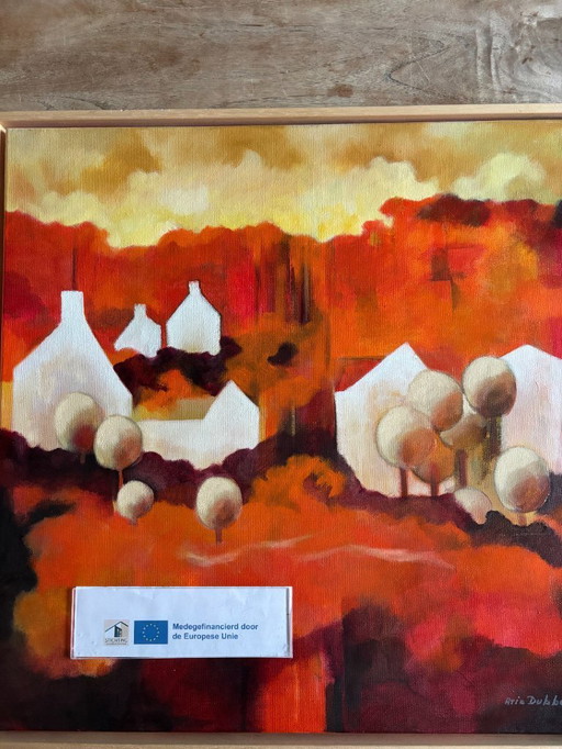 2x olio su tela, senza cornice