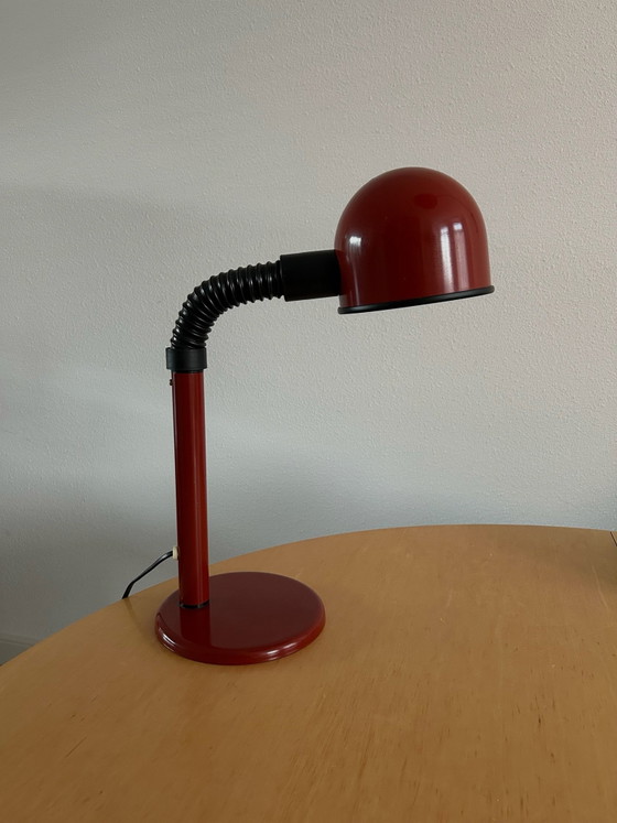 Alda Zweden vintage bureaulamp, Bureaulampen, Metaal, Kunststof, Zwart (foto 2 van 7)