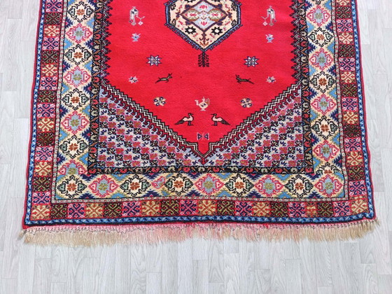 Tapis Berbère Noué Main – Wool (photo 7 of 10)