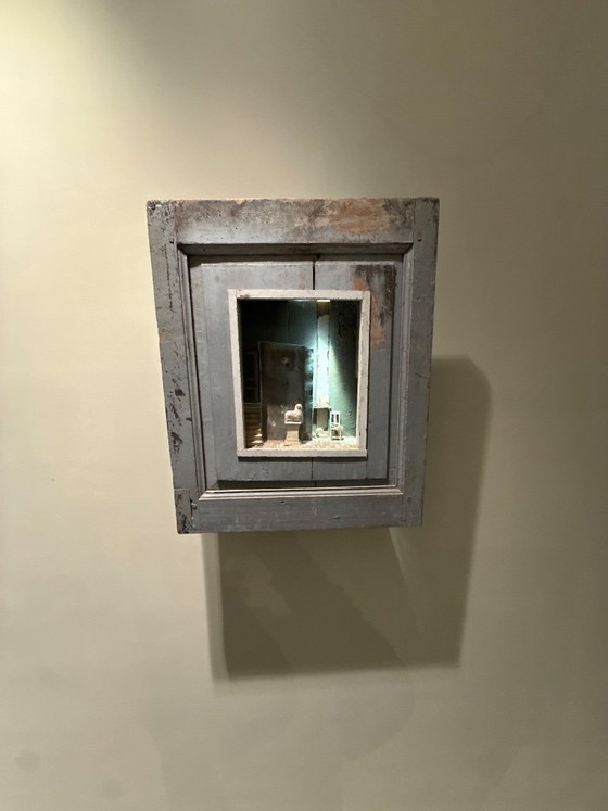 Peter Gabrielse, Paintings & Drawings, Wood, Taupe (photo 5 of 5)