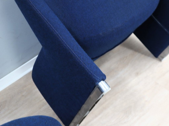 Image 1 of Fauteuils Alky des années 1970, conçus par Giancarlo Piretti pour Castelli. Paire restaurée.