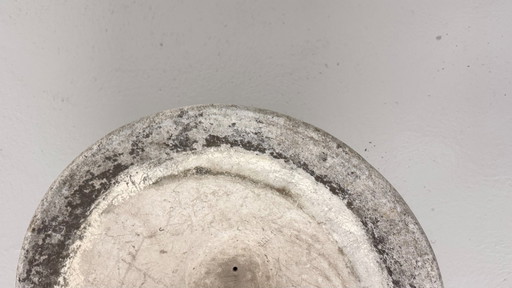 🏺 Willy Guhl Tall Planter for Eternit | Sculptural Design Classic