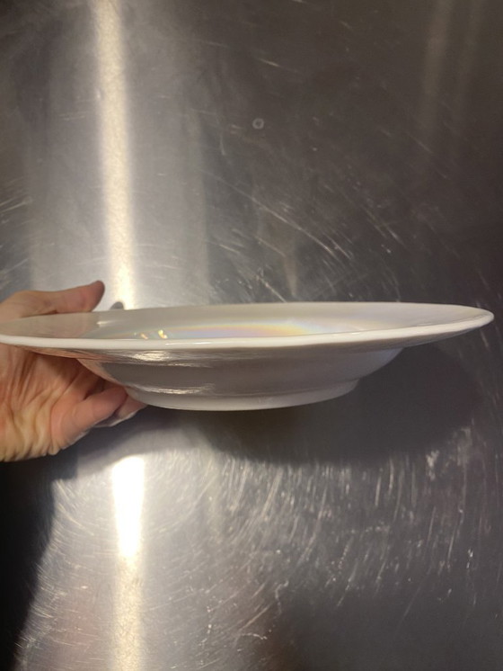 Image 1 of 12 Murano glass and mother-of-pearl design plates