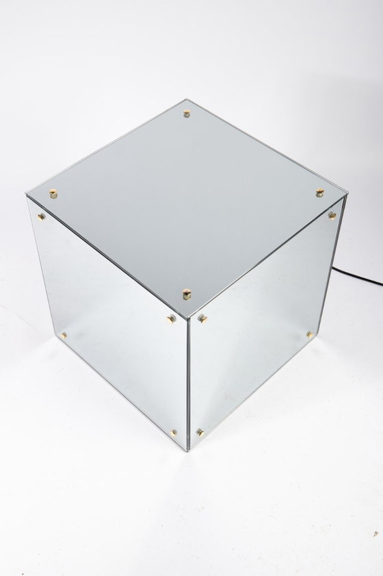 Image 1 of Lámpara de mesa "Prismar" Infinity, Italia, década de 1990