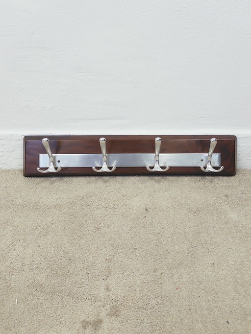 Wandgarderobe aus Palisanderholz