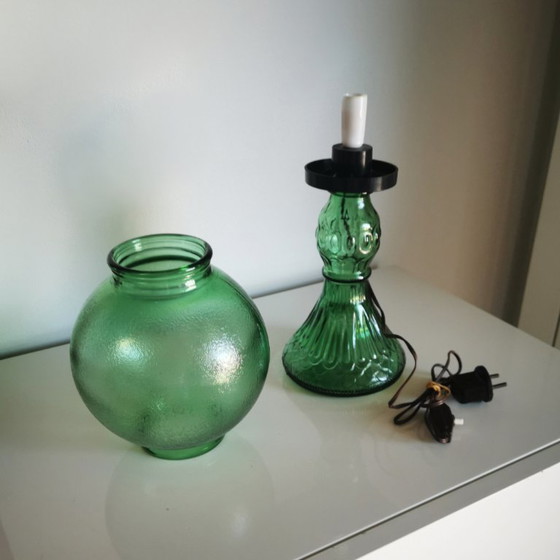 Image 1 of FLESSENLAMP – JAREN 60 - COLLECTORS ITEM