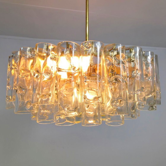 Image 1 of Doria kroonluchter buisjes vroeger jaren 60 model