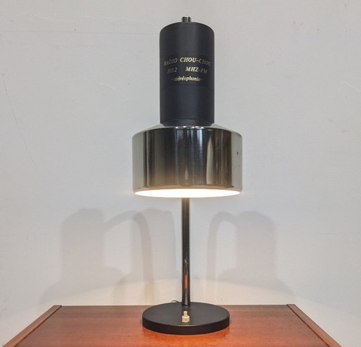  Large black vintage desk lamp 
