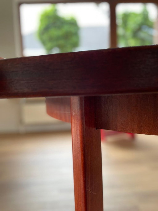 Mesa de comedor Mid Century - extensible